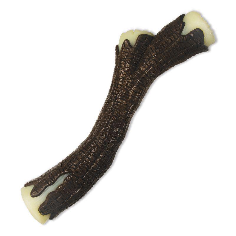 Stick-shaped dog toy