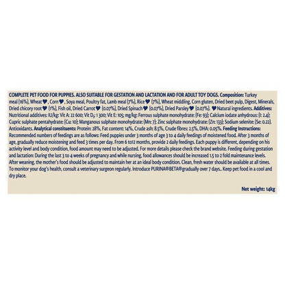 PURINA BETA Turkey and Lamb