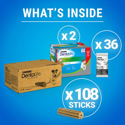 Dog dental sticks 7–12kg