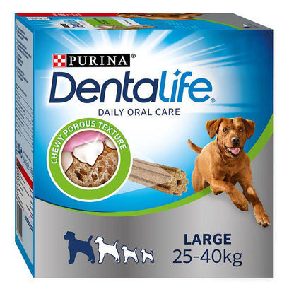 Dentalife large dog chews