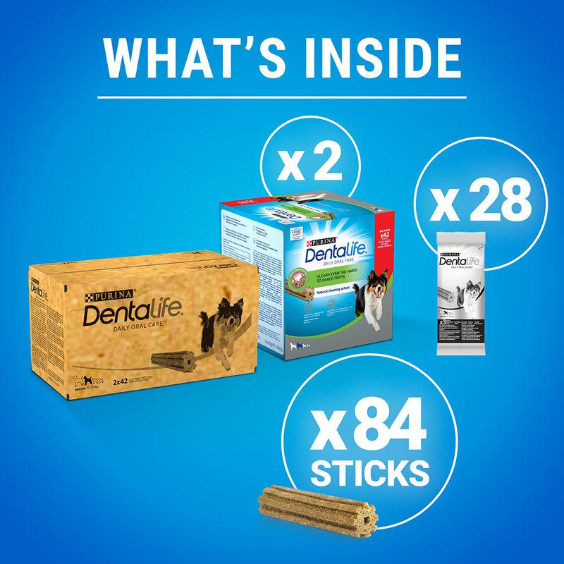 Purina chew for clean teeth