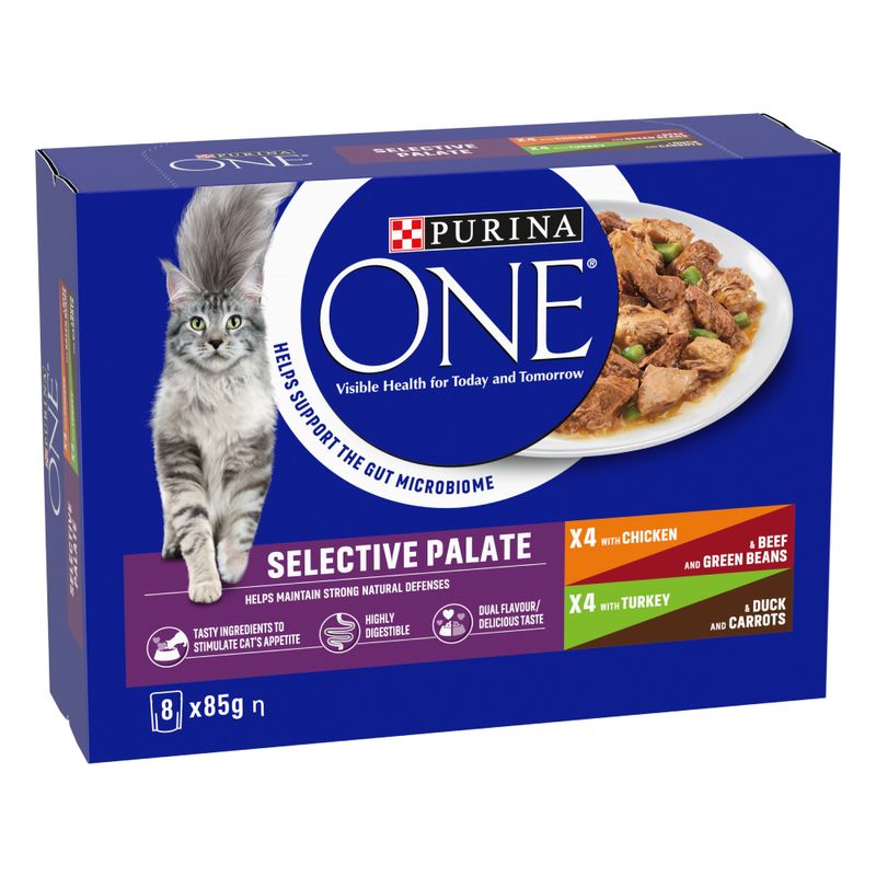 Tailored nutrition for cats
