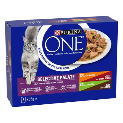 Tailored nutrition for cats