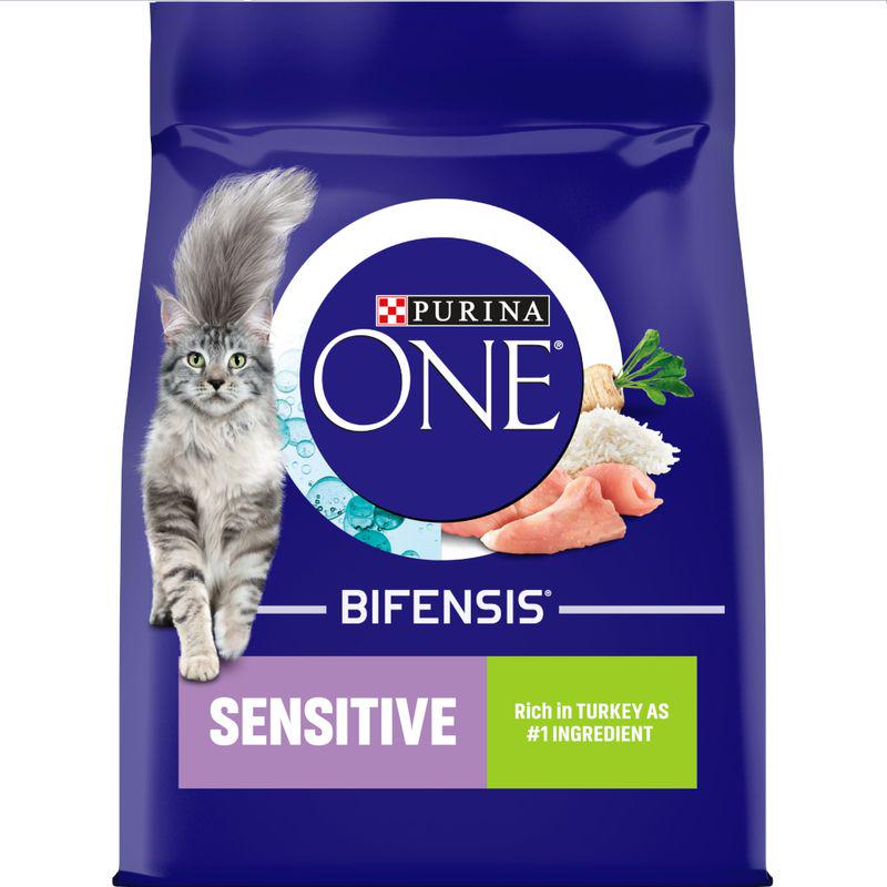Dry food for sensitive cats