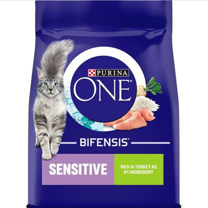 Dry food for sensitive cats