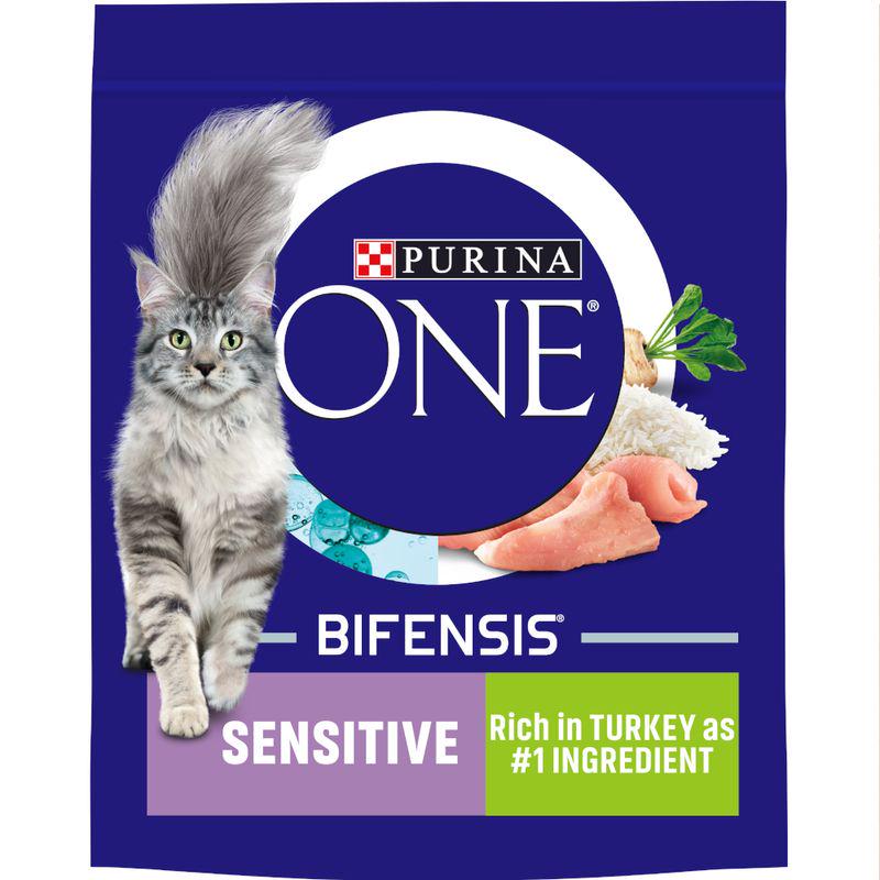 Purina ONE sensitive cat food