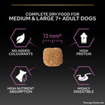 Load image into Gallery viewer, Purina 7+ large dog food
