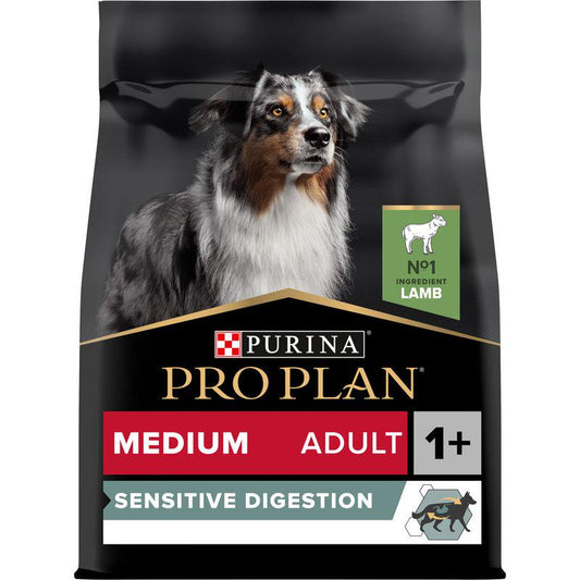 Medium breed lamb food