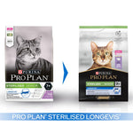 Load image into Gallery viewer, PURINA PRO PLAN Sterilised Senior 7+ Longevis - Turkey
