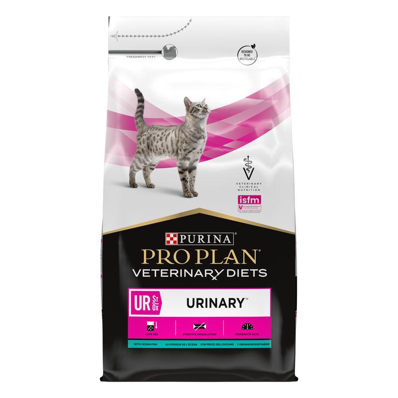 PURINA PRO PLAN Veterinary Diets Feline UR ST/OX - Urinary Ocean Fish