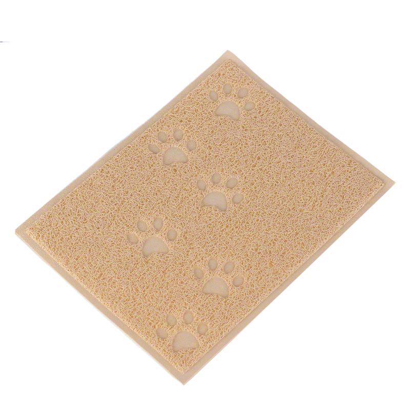 Plastic loop mat