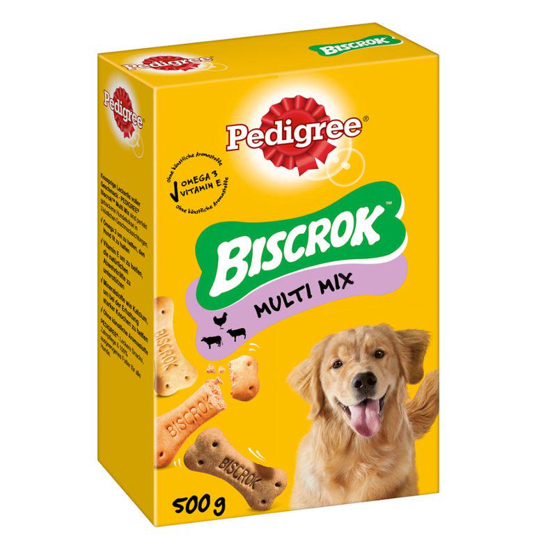 Pedigree Biscrok biscuits