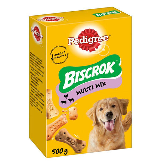 Pedigree Biscrok biscuits