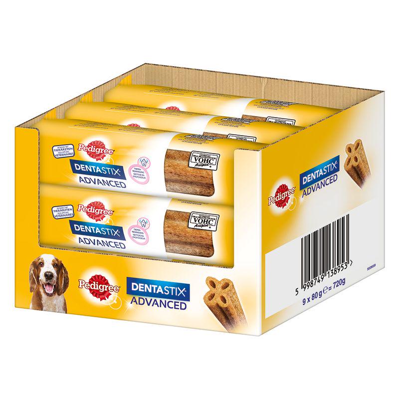 Long-lasting dental dog treat