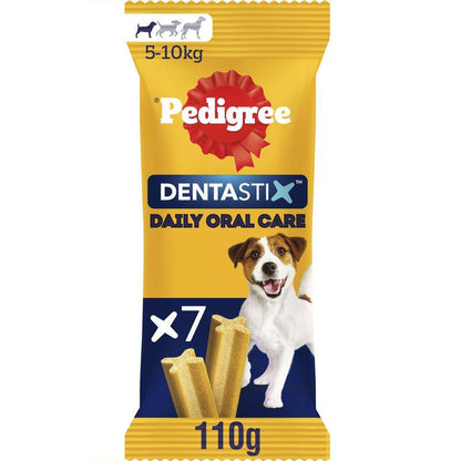 Pedigree Dentastix - Daily Oral Care for Small Dogs (5-10kg)