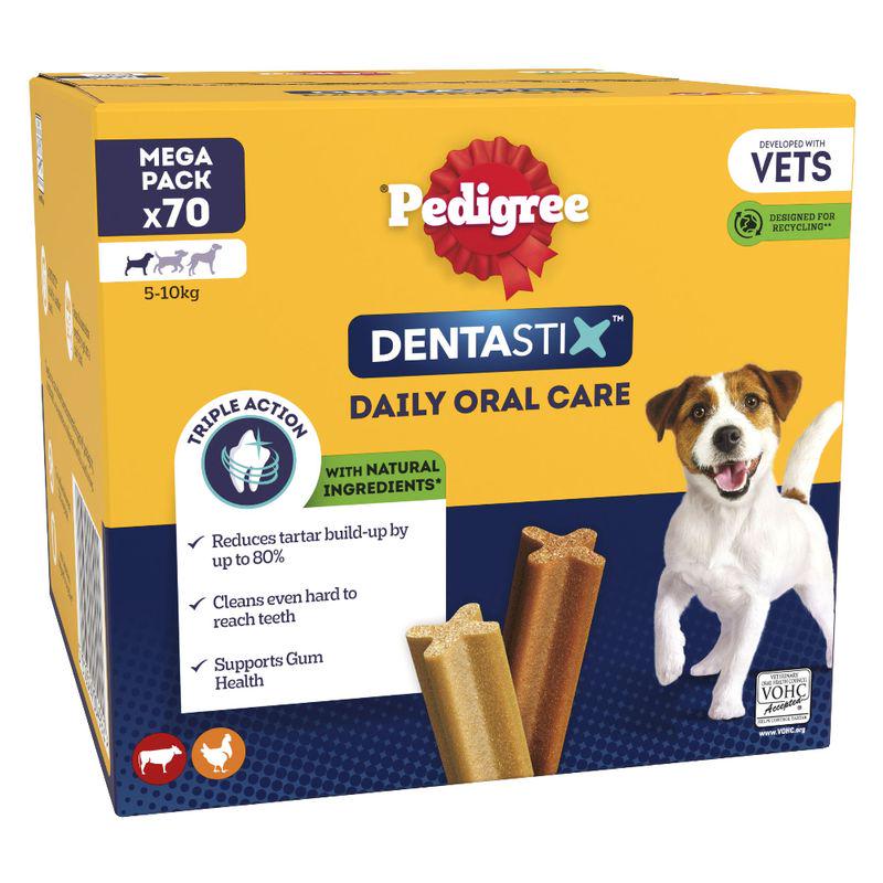 Pedigree Dentastix - Daily Oral Care for Small Dogs (5-10kg)