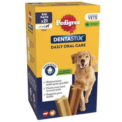 Dental chews for large breeds