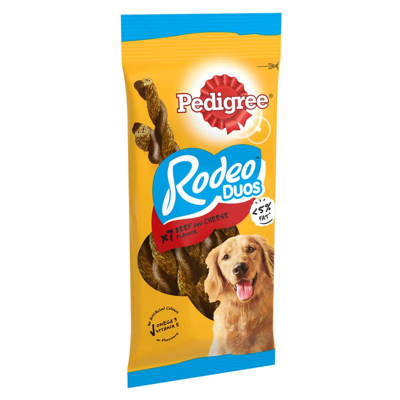 Chewy dog treat