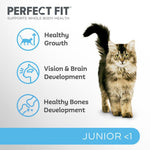 Load image into Gallery viewer, Perfect Fit Junior &lt;1 Rich in Chicken
