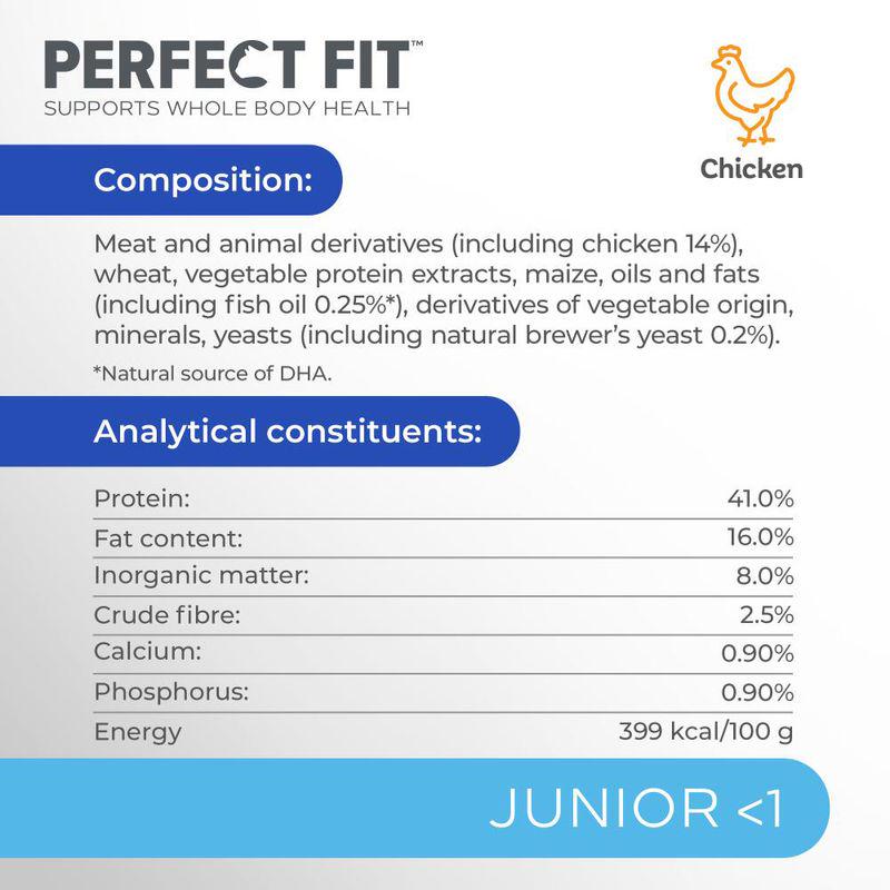 Perfect Fit Junior <1 Rich in Chicken