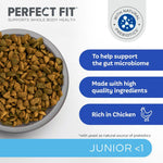 Load image into Gallery viewer, Perfect Fit Junior &lt;1 Rich in Chicken
