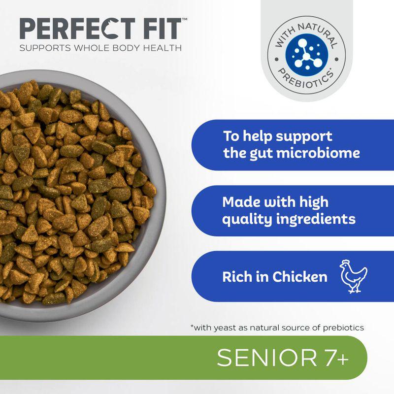 Perfect Fit 7+ dry cat food