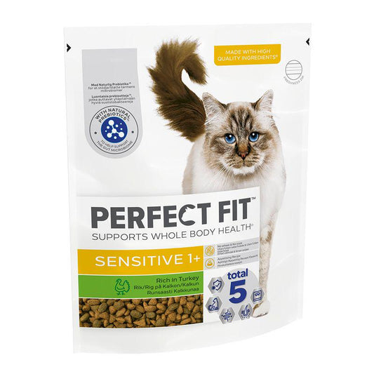 Turkey dry cat food