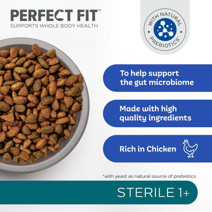 1+ years sterile cat food