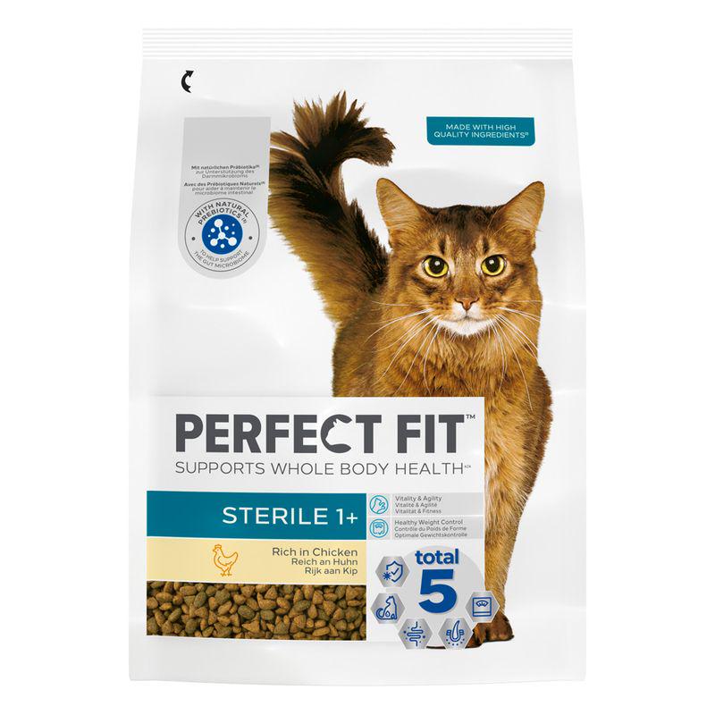 Sterile cat food 1+