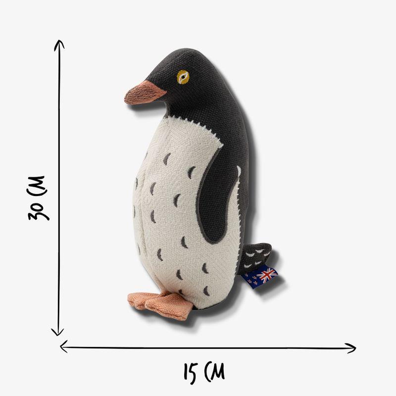 Cute penguin plush