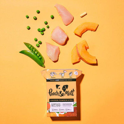 dog food wet chicken pea