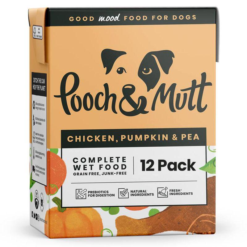 chicken pea pumpkin dog food