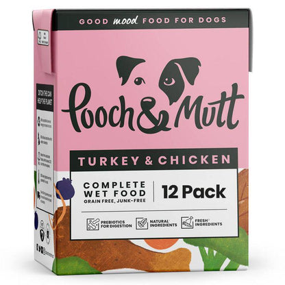turkey and chicken dog food