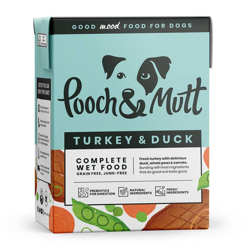 wet dog food turkey duck