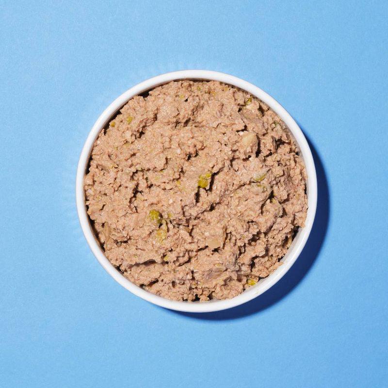 wet dog food fish mix