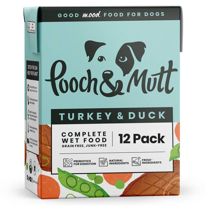 pooch duck and turkey meal