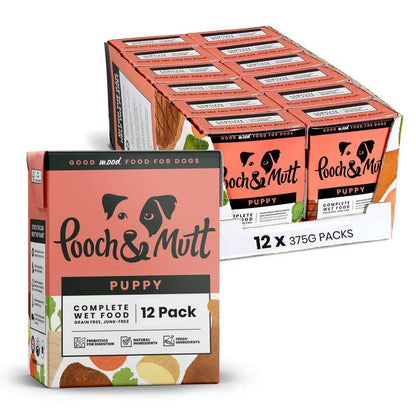 puppy food chicken veg