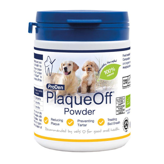 Organic plaque remover