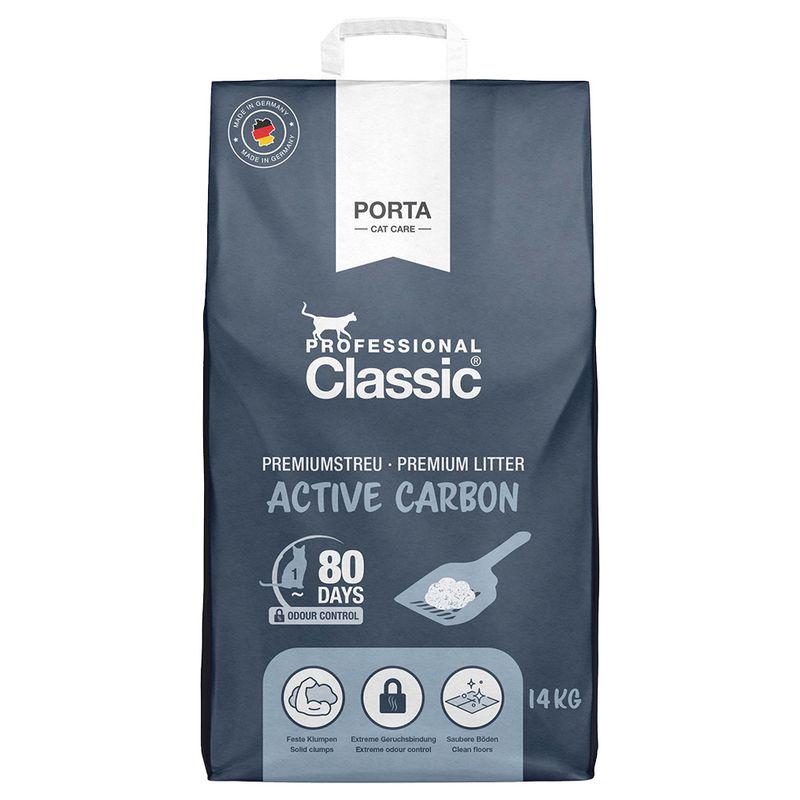 Professional Classic Cat Litter with Active Carbon