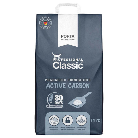 Professional Classic Cat Litter with Active Carbon