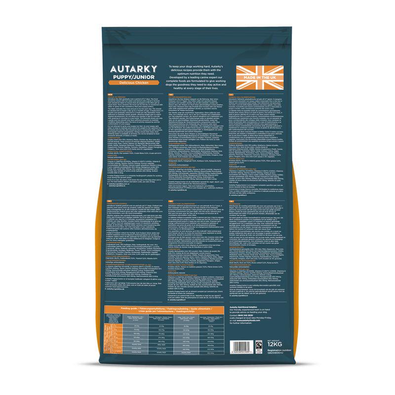 Autarky junior dry dog food