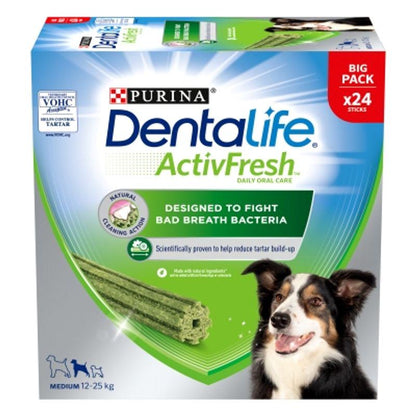 Purina dental care routine