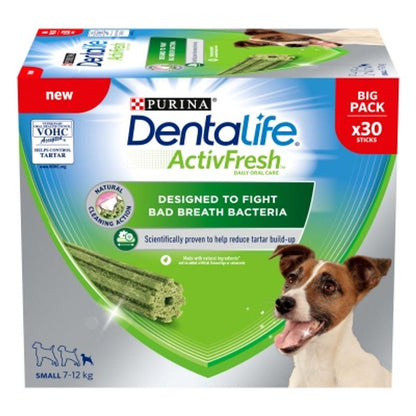 Purina dental snacks small breed