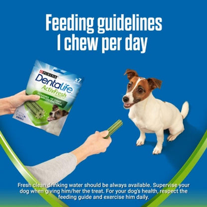 Fresh breath chews by Purina