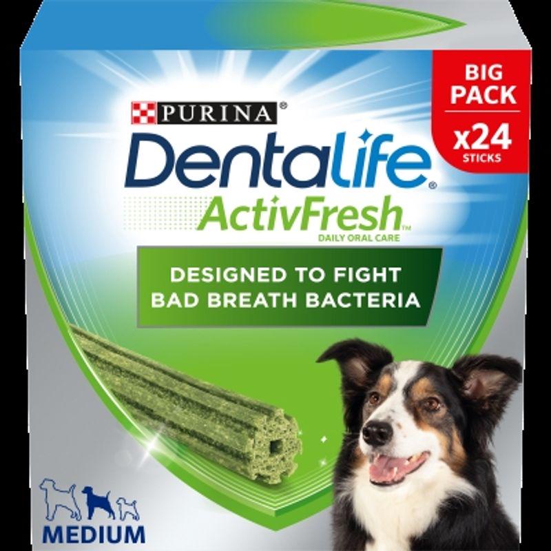 Healthy teeth dog chews