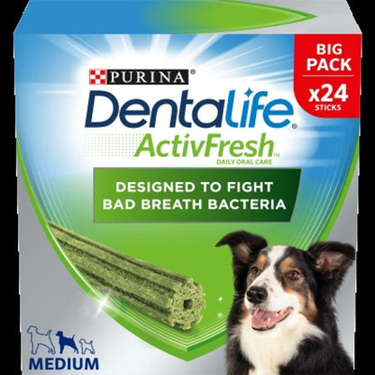 Healthy teeth dog chews