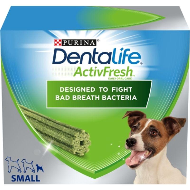 Dentalife small dog chews