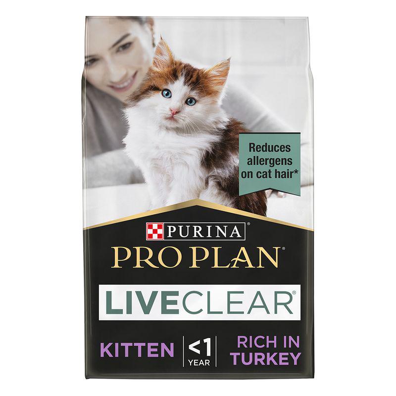Purina Pro Plan LiveClear Kitten - Turkey