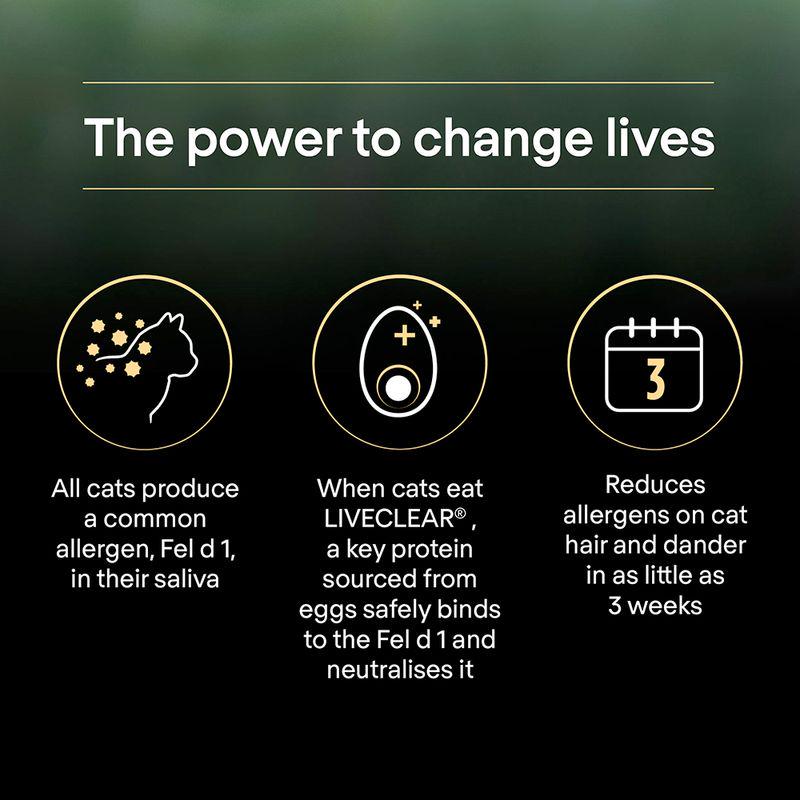 LiveClear senior cat food