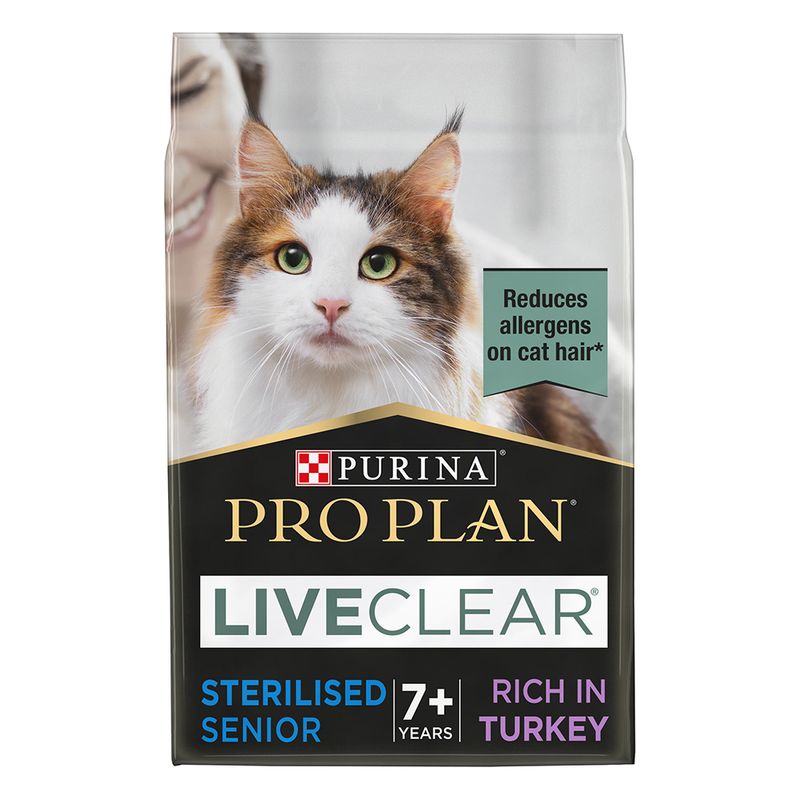 Purina turkey cat formula